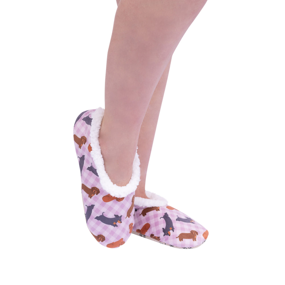SnuggUps Women's Printed Pets - Dachshund