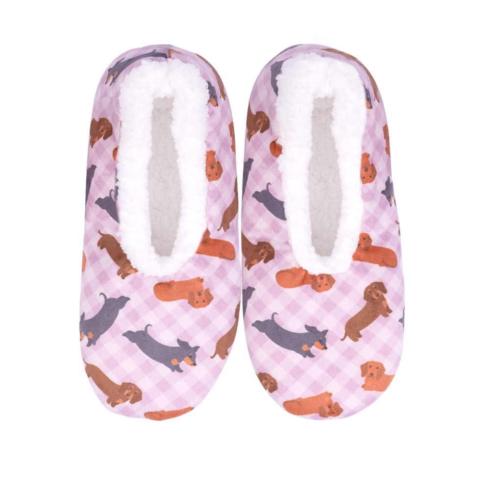 SnuggUps Women's Printed Pets - Dachshund