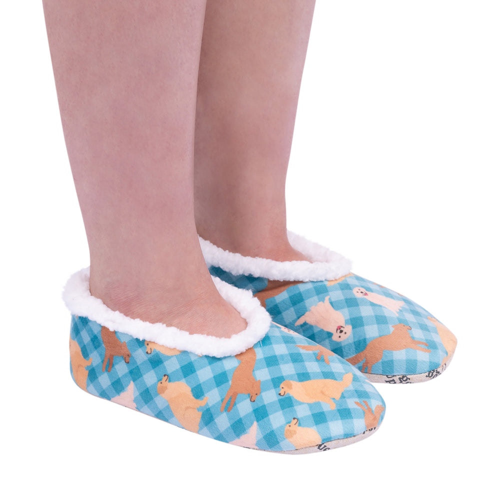 SnuggUps Women's Printed Pets - Golden Retriever