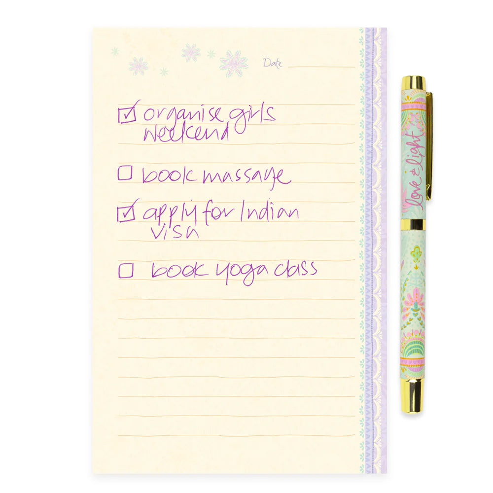 Love & Light Rollerball Pen