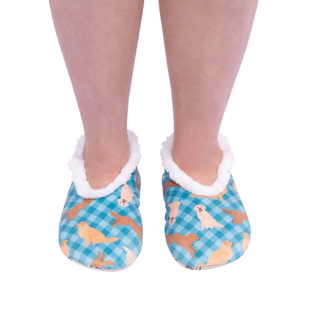 SnuggUps Women's Printed Pets - Golden Retriever