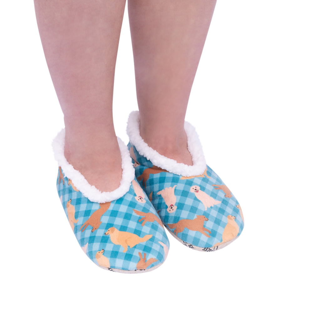 SnuggUps Women's Printed Pets - Golden Retriever