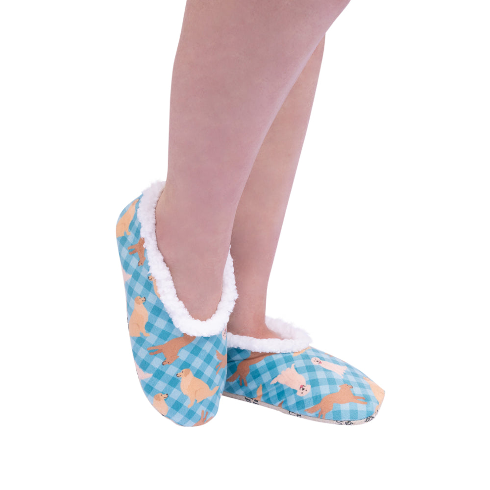 SnuggUps Women's Printed Pets - Golden Retriever