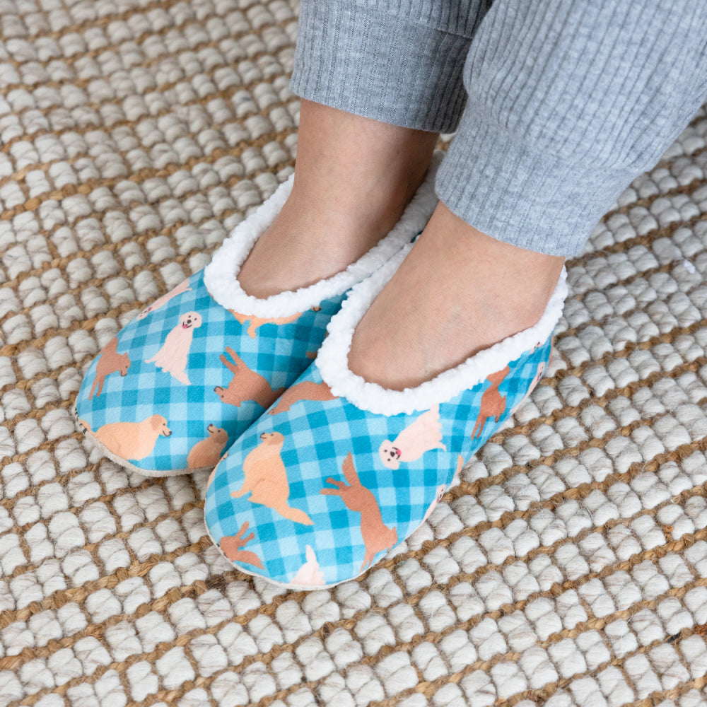 SnuggUps Women's Printed Pets - Golden Retriever
