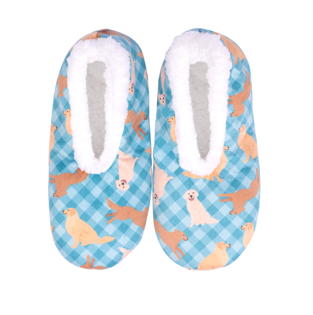 SnuggUps Women's Printed Pets - Golden Retriever