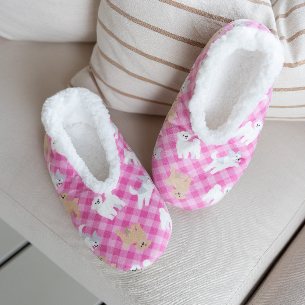 SnuggUps Women's Printed Pets - Maltese