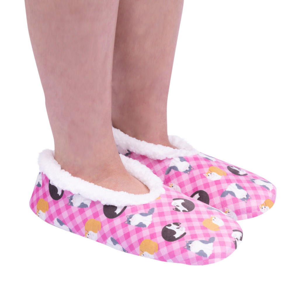 SnuggUps Women's Printed Pets - Cats
