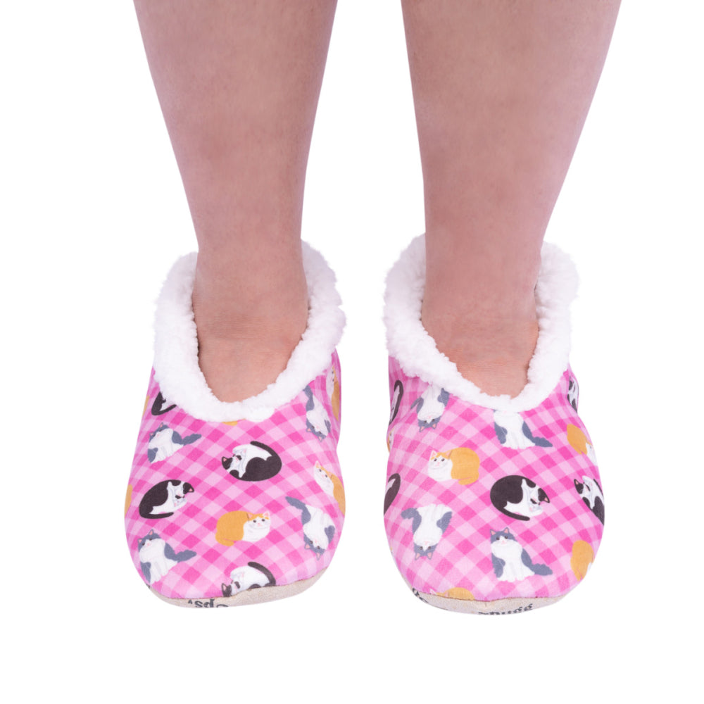 SnuggUps Women's Printed Pets - Cats