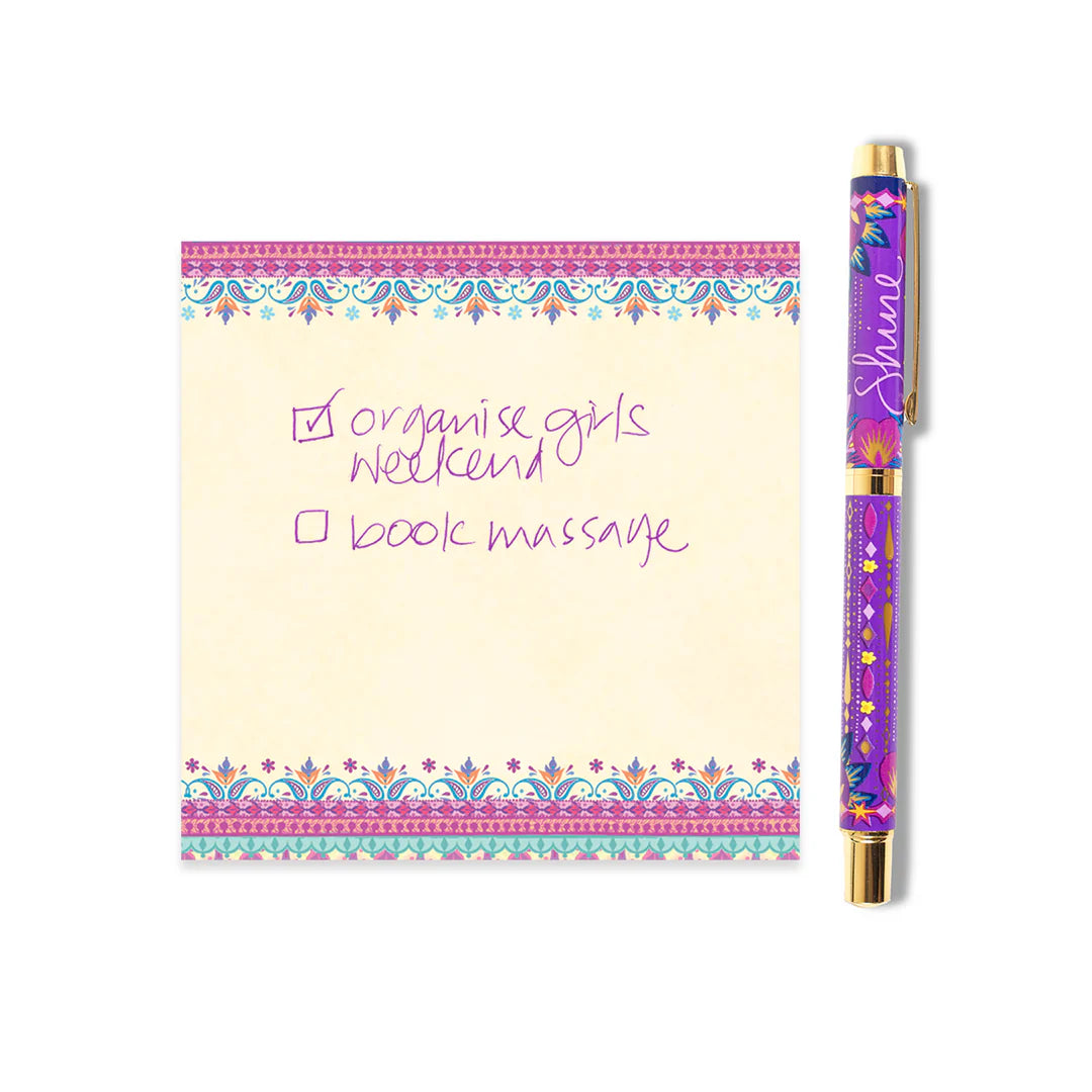 Shine Rollerball Pen