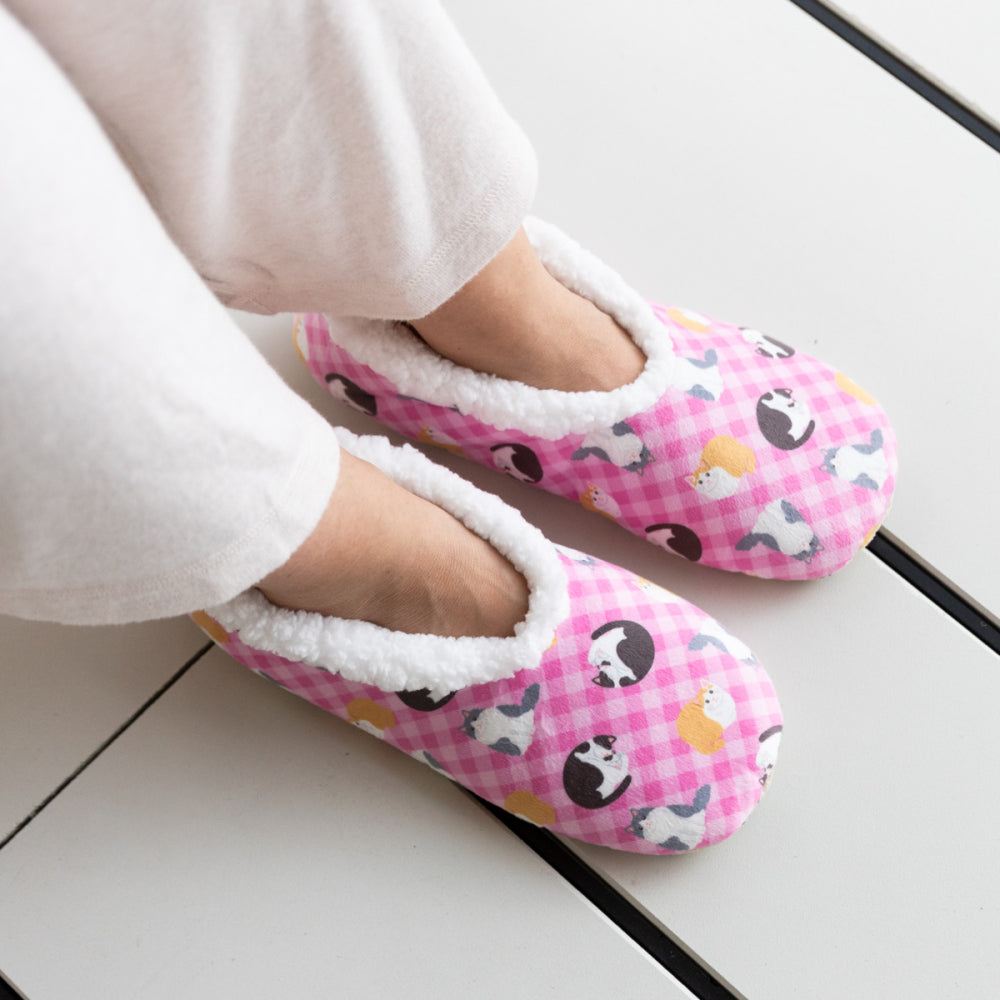 SnuggUps Women's Printed Pets - Cats