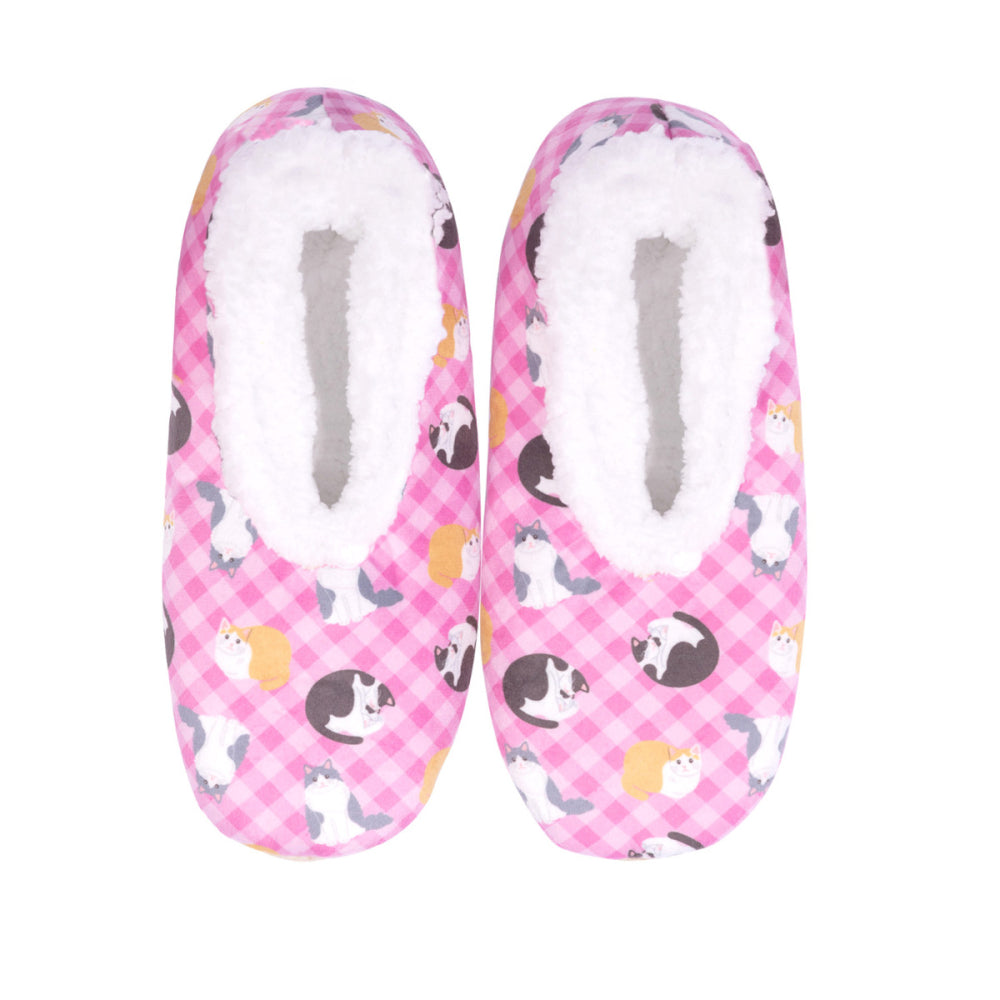 SnuggUps Women's Printed Pets - Cats