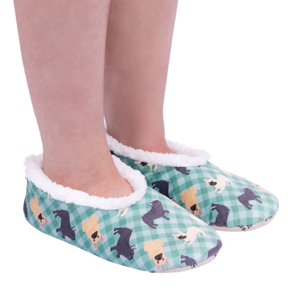 SnuggUps Women's Printed Pets - French Bulldog