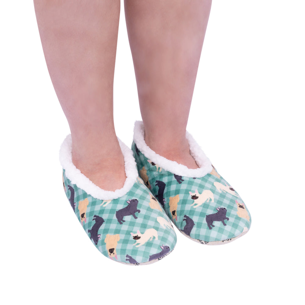 SnuggUps Women's Printed Pets - French Bulldog