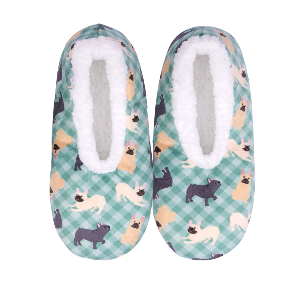 SnuggUps Women's Printed Pets - French Bulldog