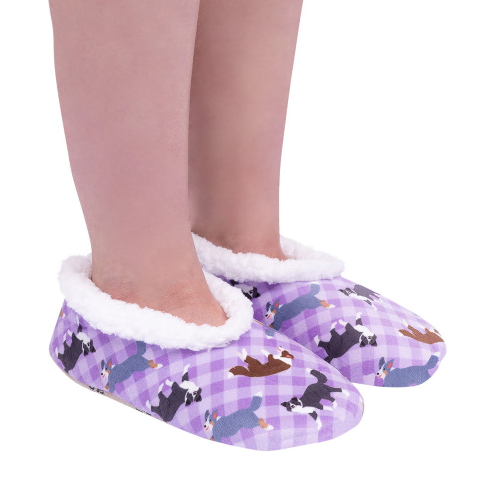 SnuggUps Women's Printed Pets - Border Collie