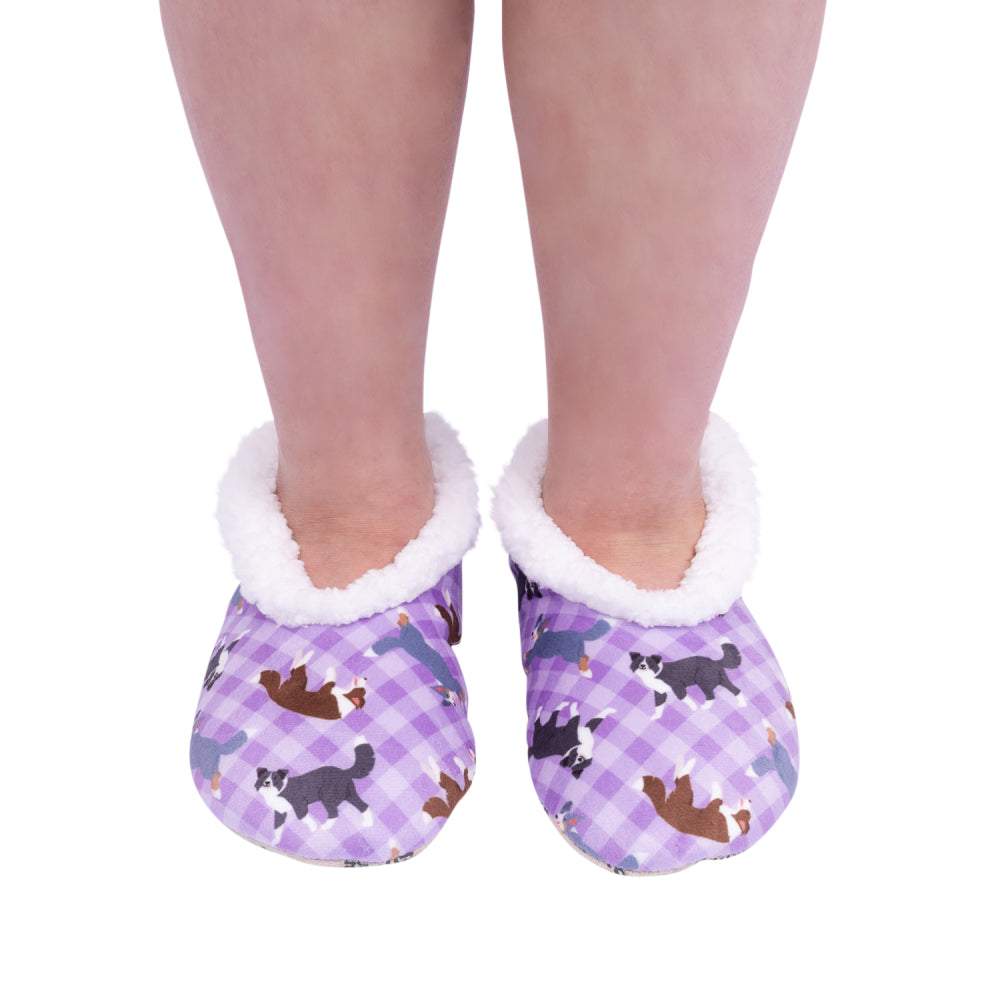 SnuggUps Women's Printed Pets - Border Collie