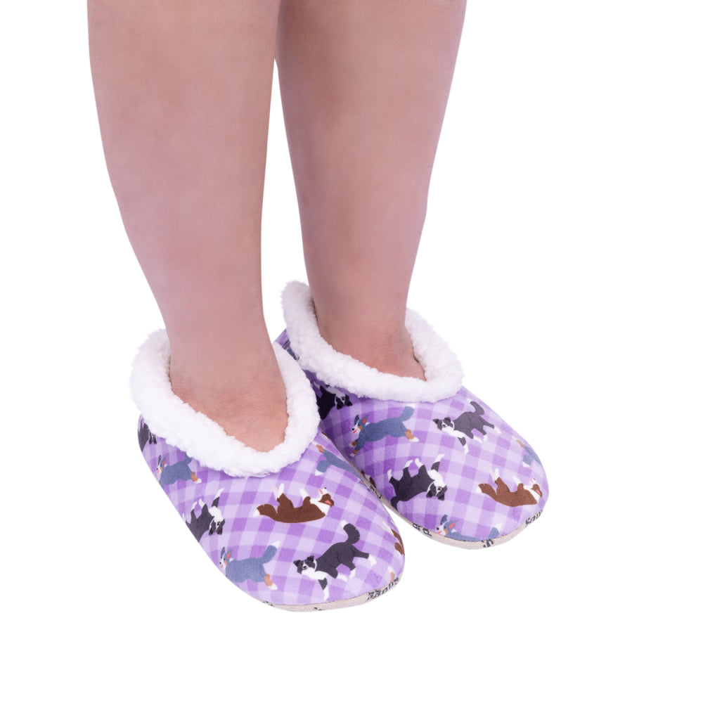 SnuggUps Women's Printed Pets - Border Collie