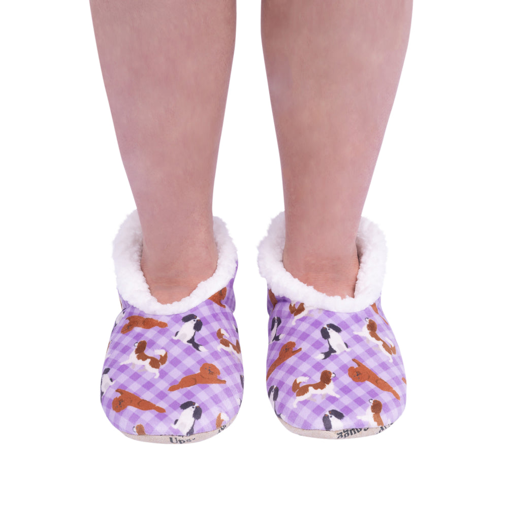 SnuggUps Women's Printed Pets - Cavalier King Charles Spaniel