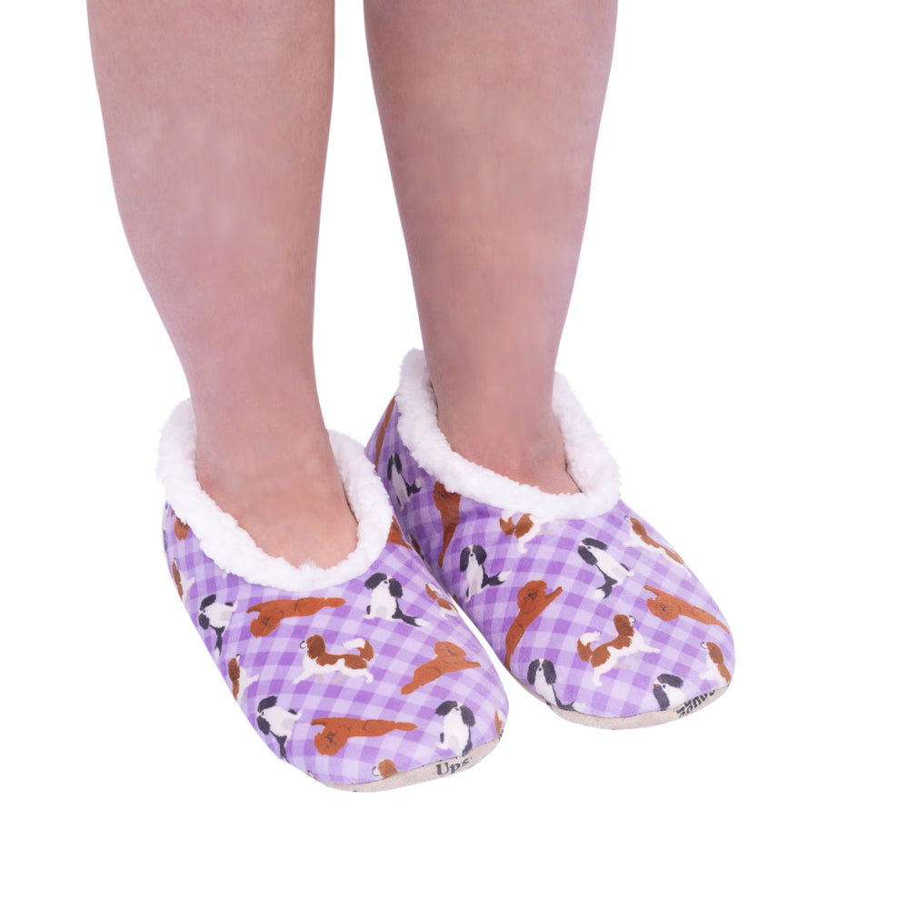 SnuggUps Women's Printed Pets - Cavalier King Charles Spaniel