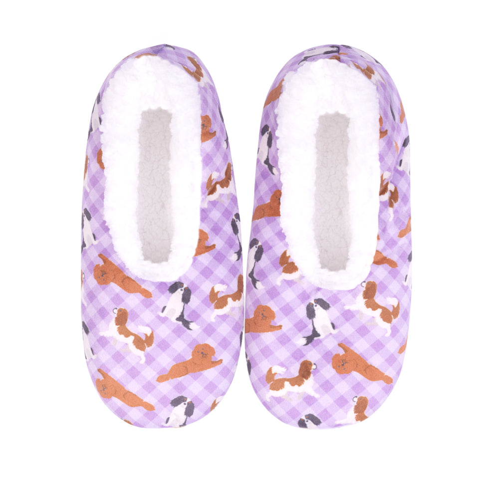 SnuggUps Women's Printed Pets - Cavalier King Charles Spaniel