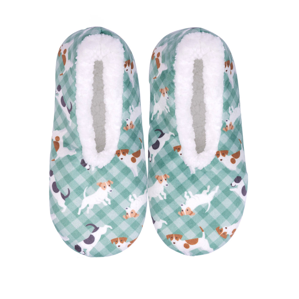 SnuggUps Women's Printed Pets - Jack Russell