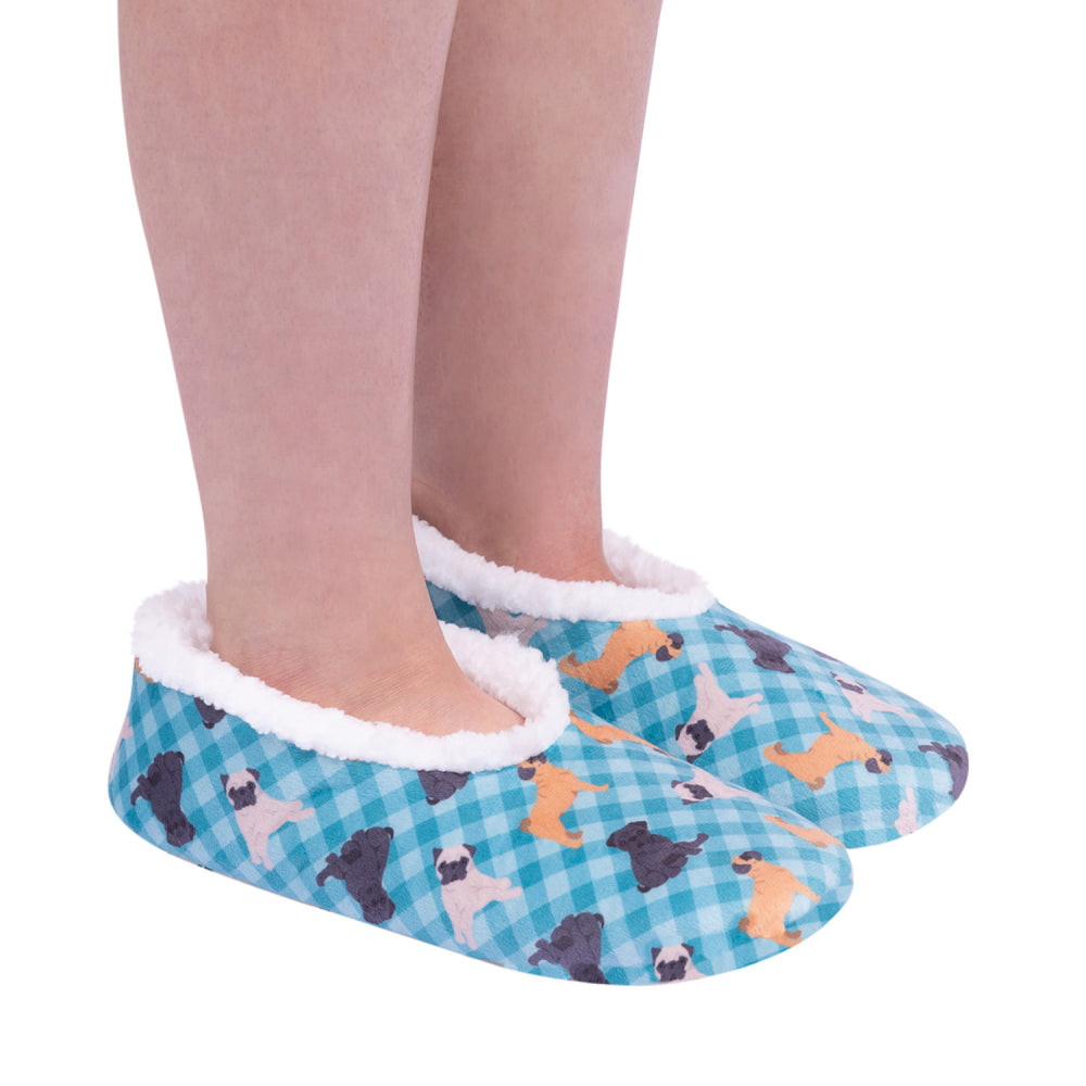 SnuggUps Women's Printed Pets - Pug