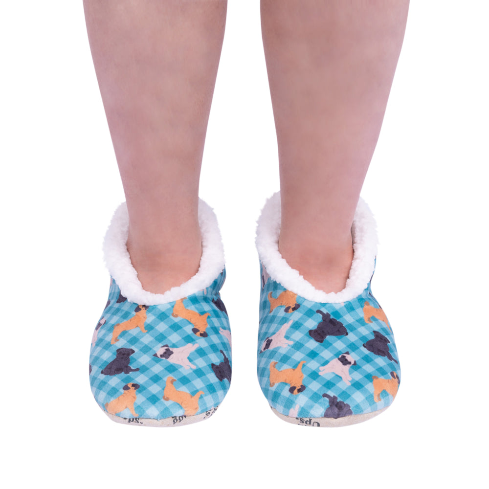 SnuggUps Women's Printed Pets - Pug
