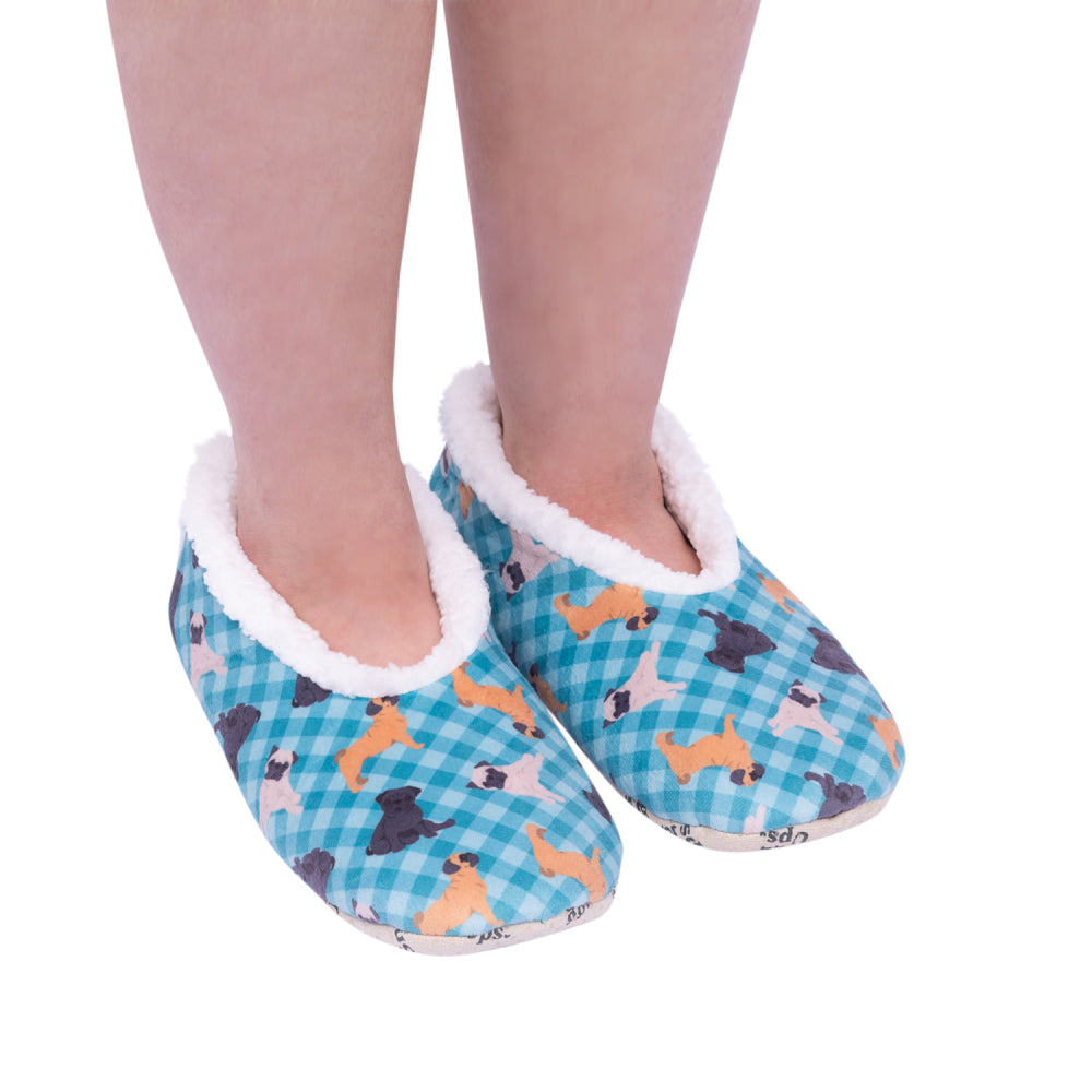 SnuggUps Women's Printed Pets - Pug
