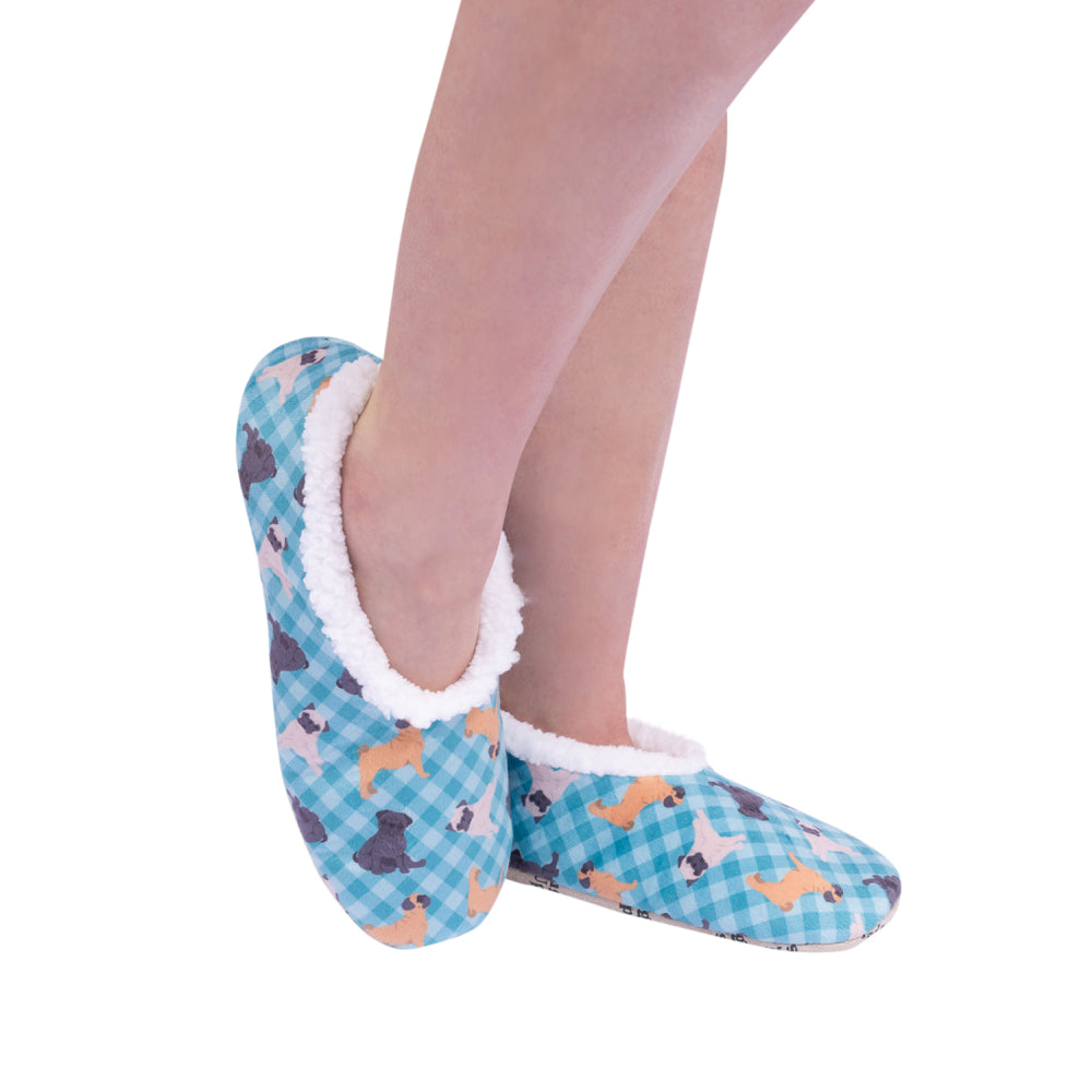SnuggUps Women's Printed Pets - Pug
