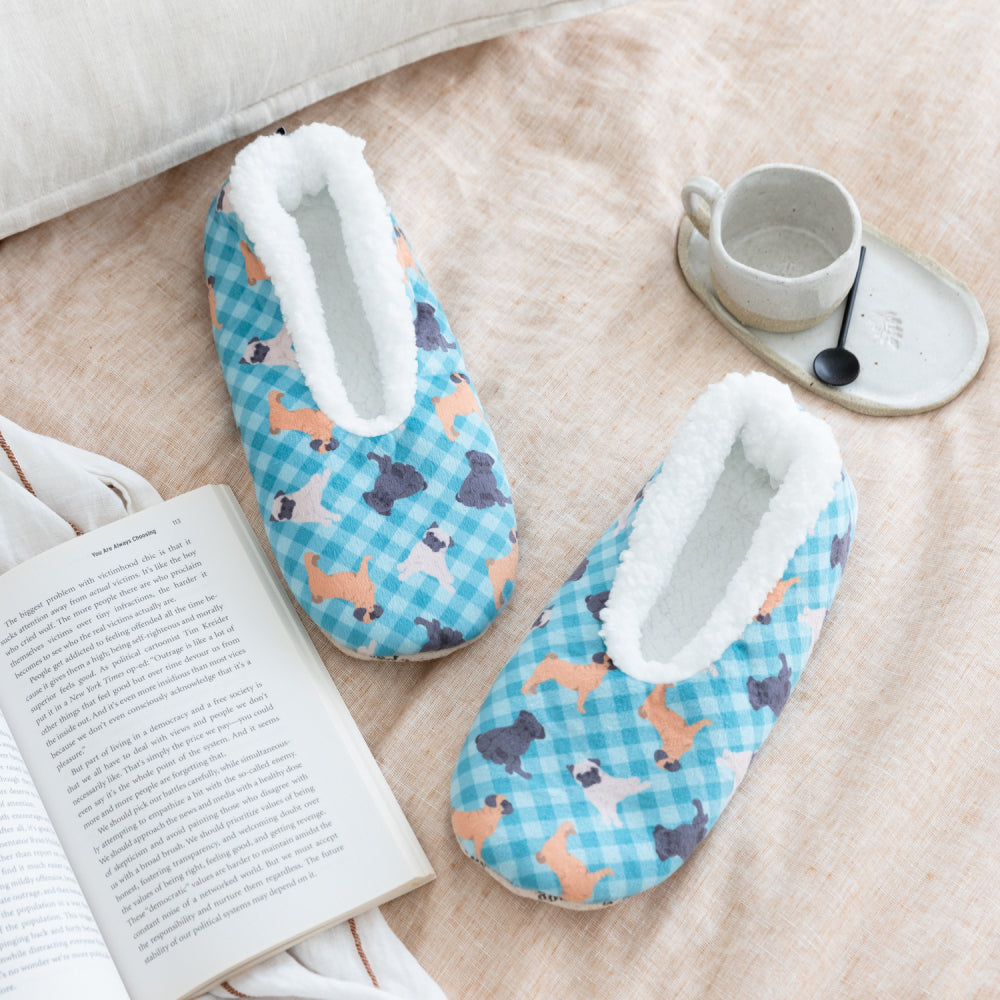 SnuggUps Women's Printed Pets - Pug