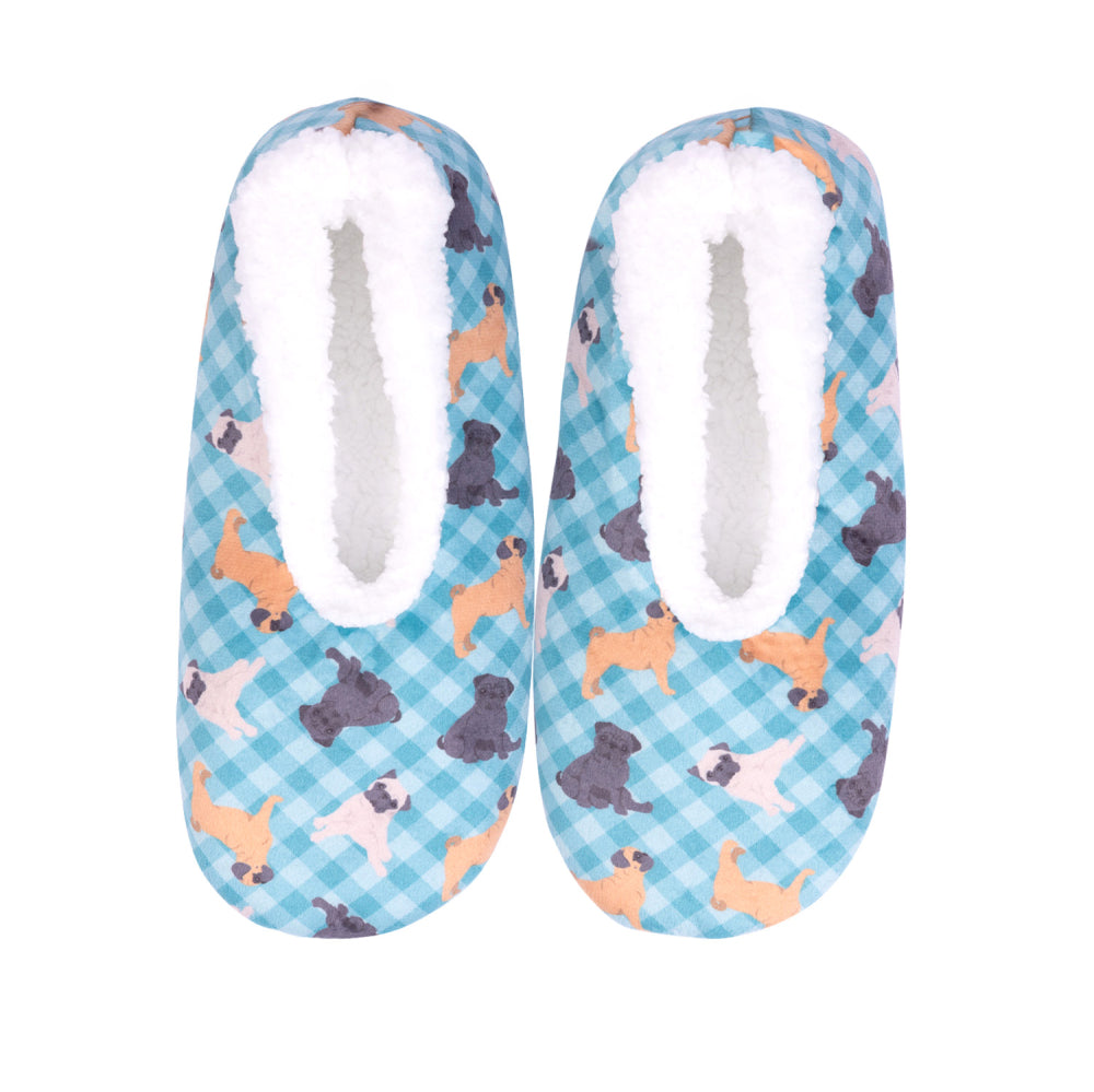 SnuggUps Women's Printed Pets - Pug