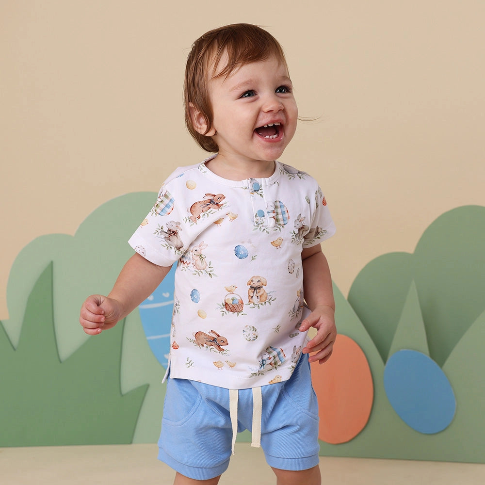 Flopsy Bunnies Organic Short Sleeve Top