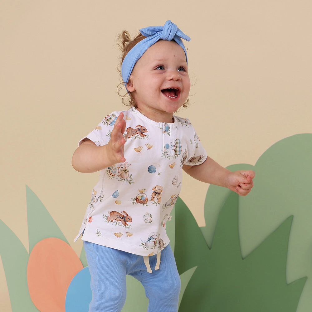 Flopsy Bunnies Organic Short Sleeve Top