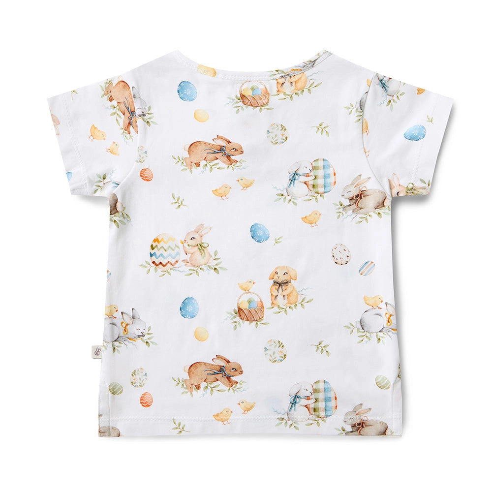 Flopsy Bunnies Organic Short Sleeve Top