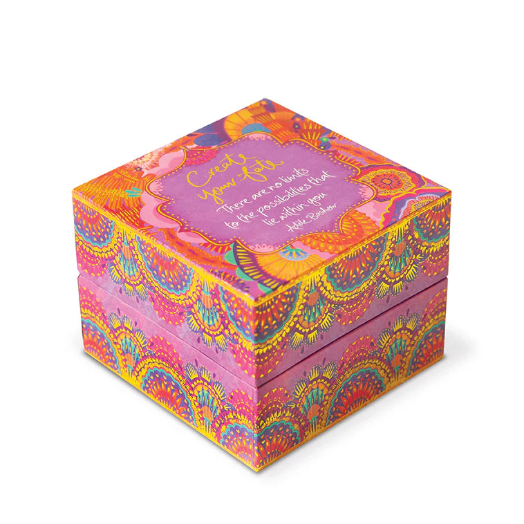 Intrinsic - Create Your Fate Gift Boxed Bracelet