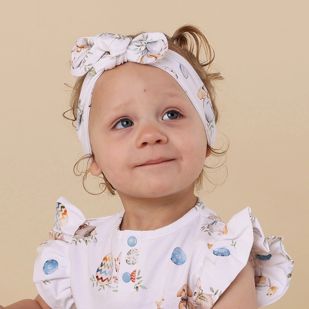Flopsy Bunnies Organic Topknot