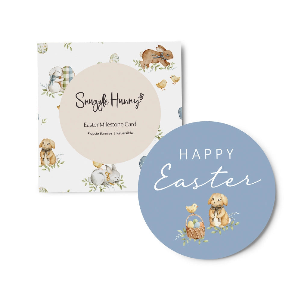Flopsy Bunnies Reversible Single Milestone Card