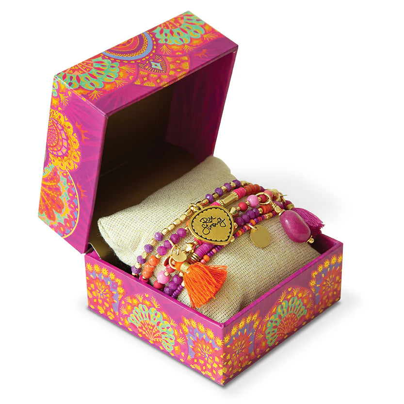 Intrinsic - Rise Strong Gift Boxed Bracelet