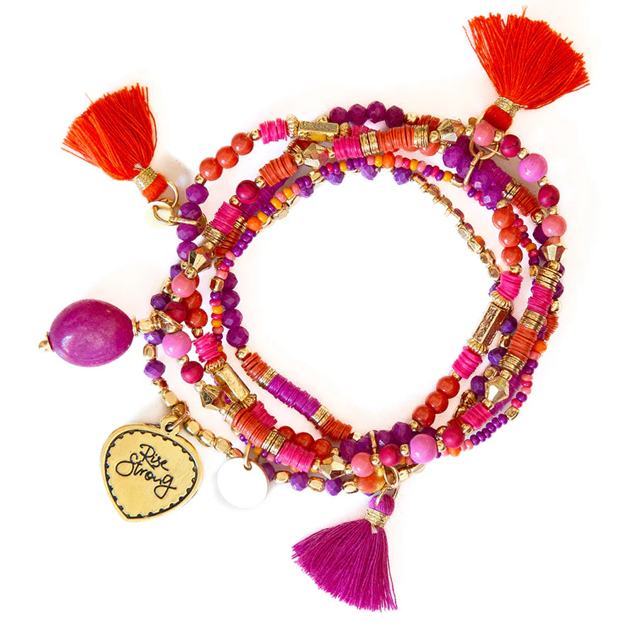 Intrinsic - Rise Strong Gift Boxed Bracelet
