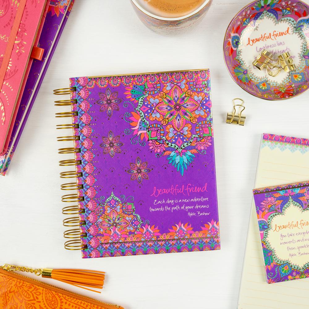 Beautiful Friend Spiral Notebook