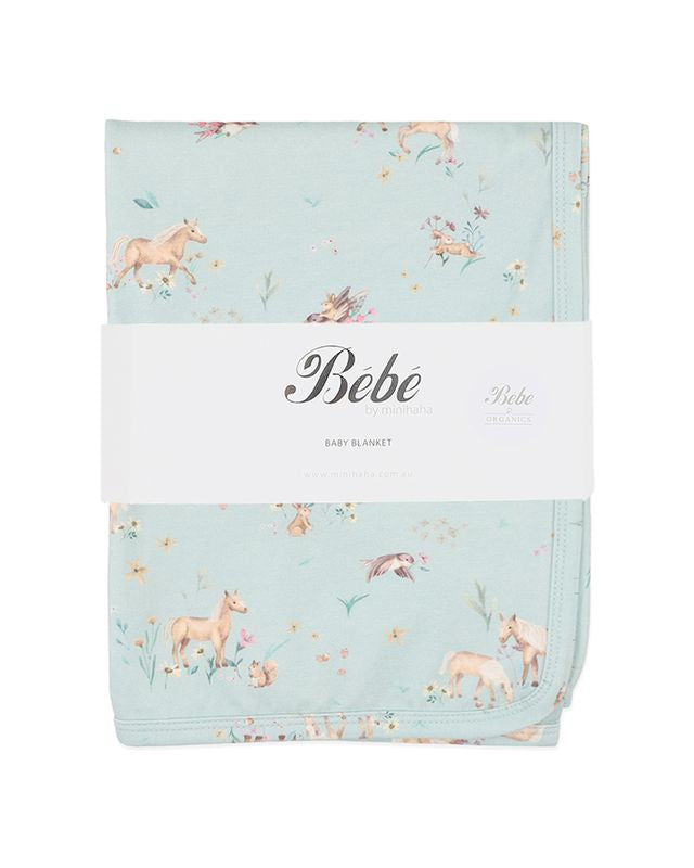 Winnie Organic Bunny Rug