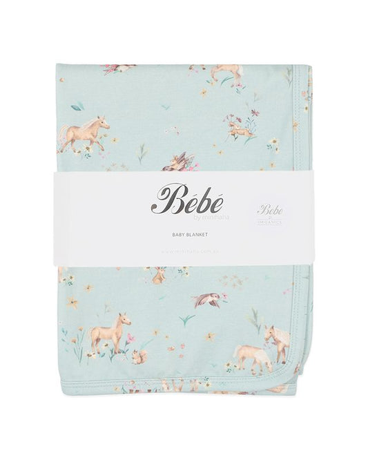 Winnie Organic Bunny Rug