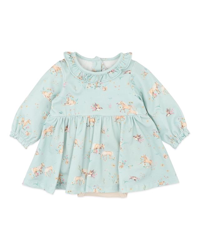 Winnie Organic Overlay Dress