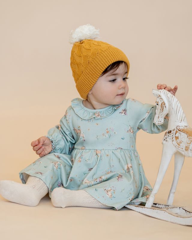 Winnie Organic Overlay Dress