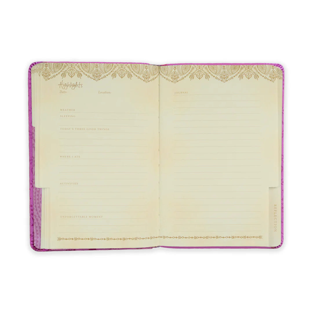 Travel Journal - Berry Bliss