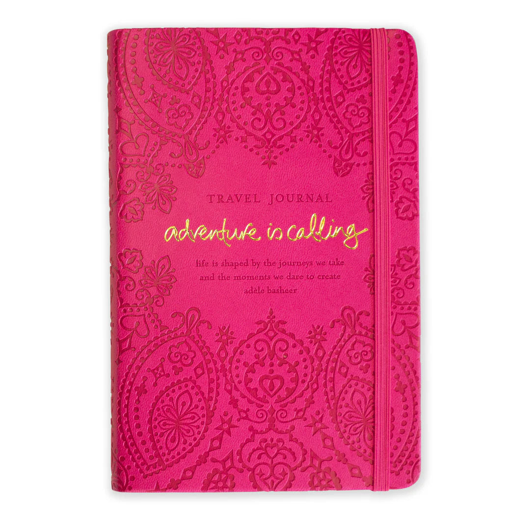 Travel Journal - Positively Pink