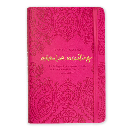 Travel Journal - Positively Pink