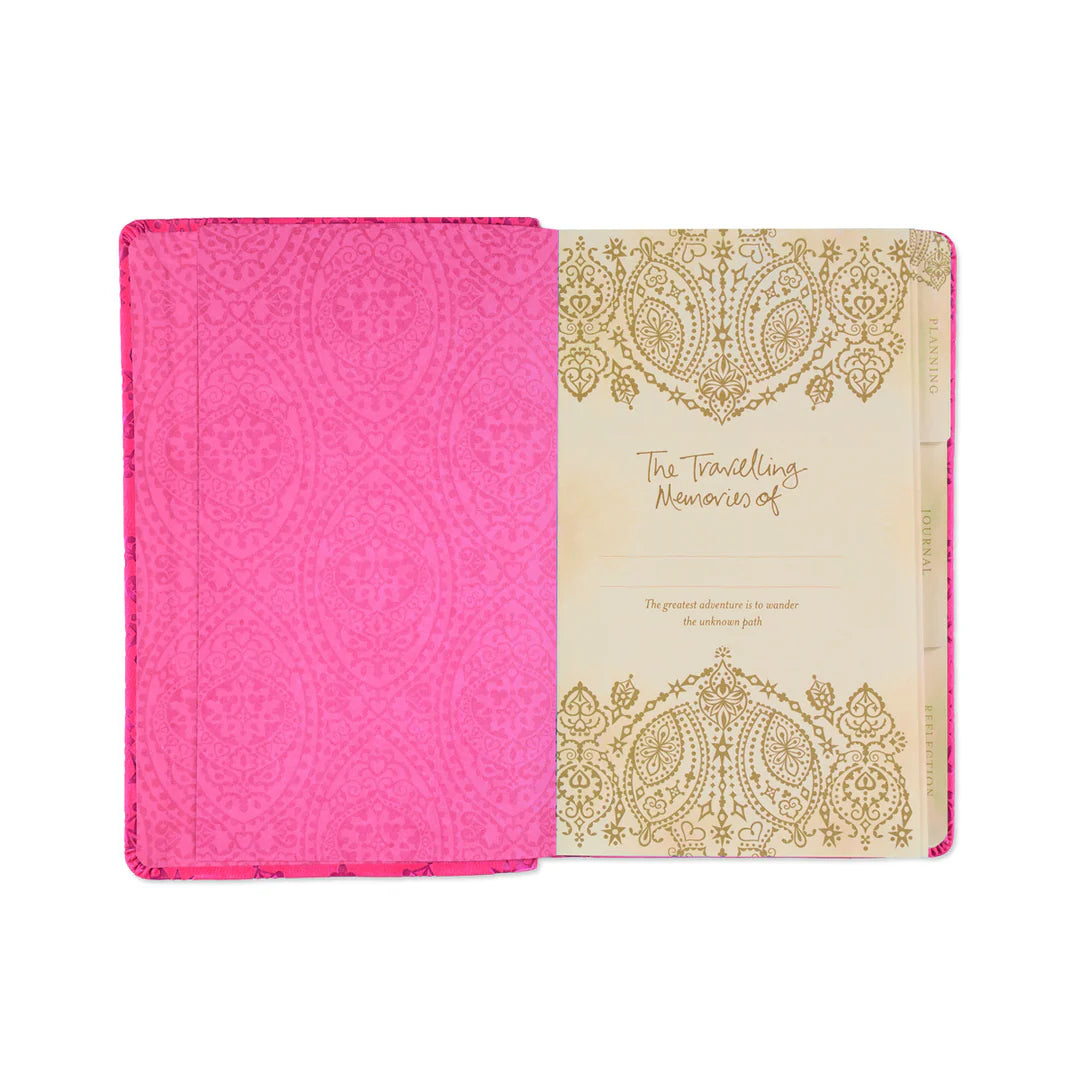 Travel Journal - Positively Pink