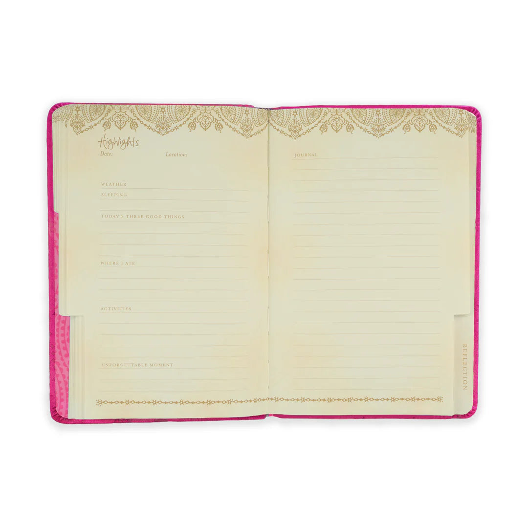 Travel Journal - Positively Pink