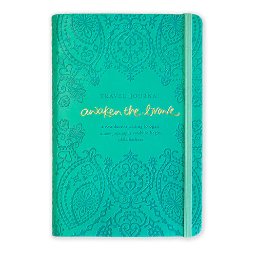 Travel Journal - Turquoise Twist